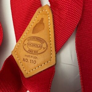 Vintage men’s wide suspenders